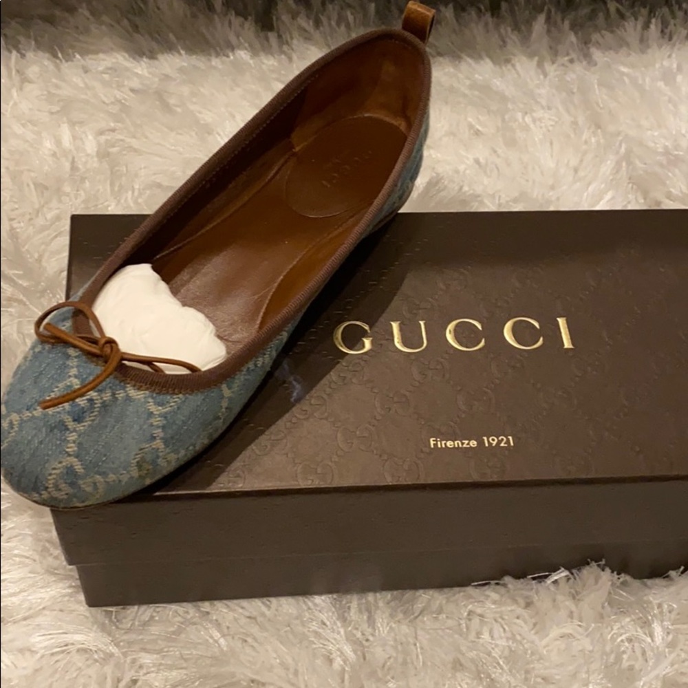 GUCCI BALLERINA FLAT